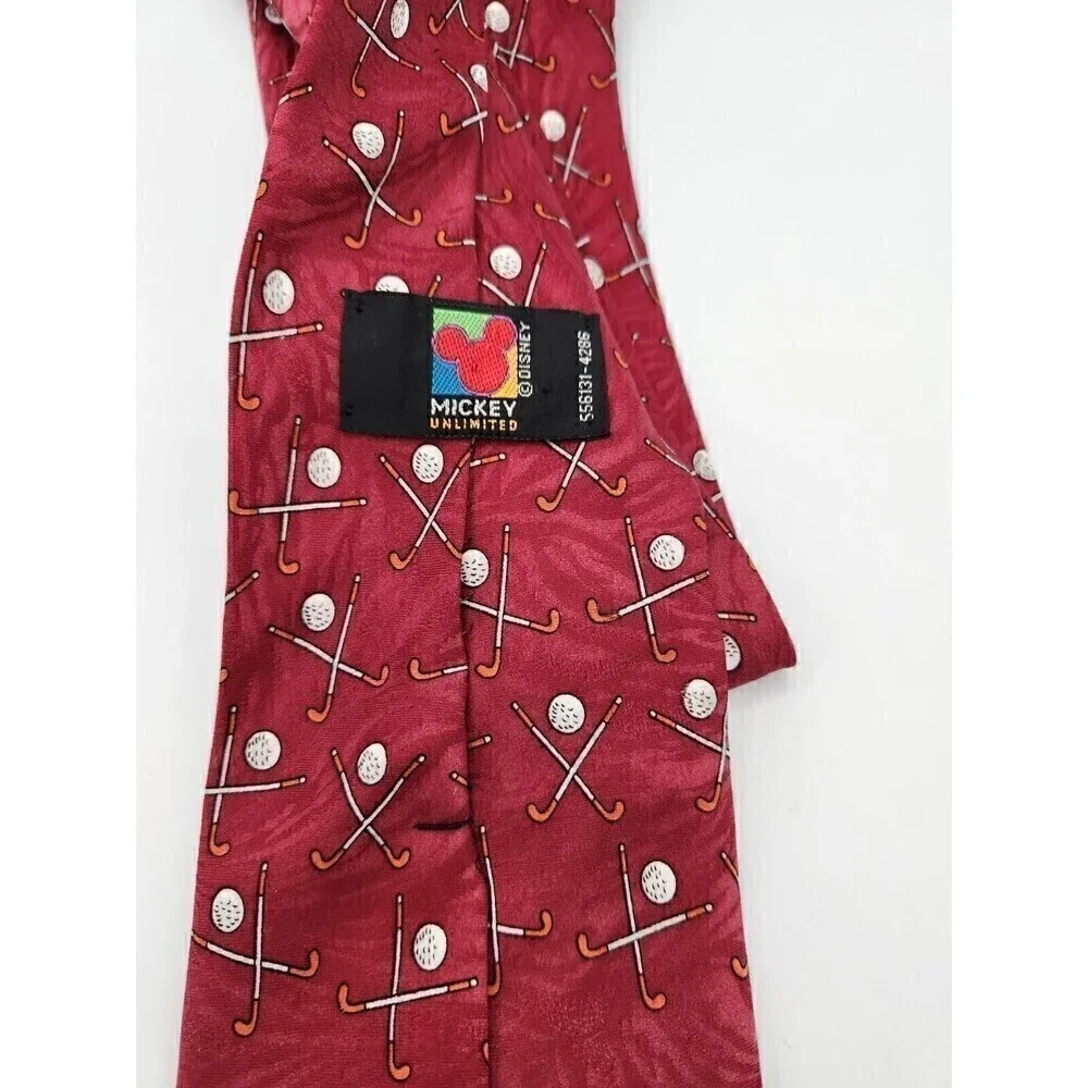 Mickey Mouse Unlimited Golf Tie